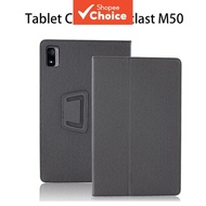 Tablet Case for Teclast M50/M50 HD/M50 Pro Protective Cover with Kickstand, Shockproof (PU Leather) 