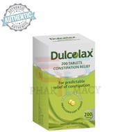 DULCOLAX 5MG TABS 200S
