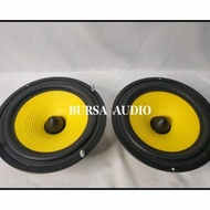 Sepasang Speaker Woofer 8 Inch 50W 8 Ohm