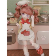 XAGADOLL Milk Guoli 6 Points Love Body BJD Doll Official Genuine SD Female Doll Doll Decoration Figu