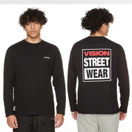 Ls Vision Street Wear Long Sleeve T shirt Up To jumbo Size