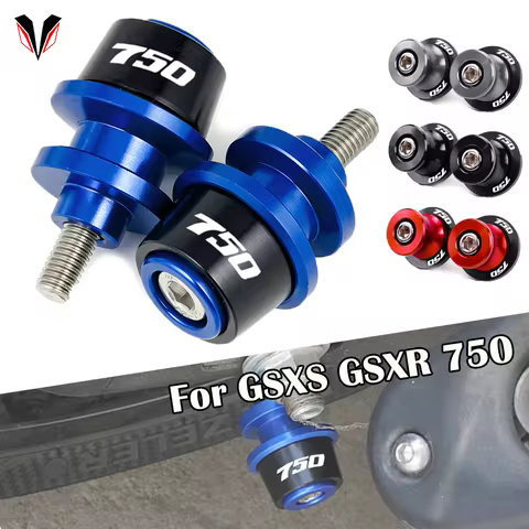 For SUZUKI GSXS 750 GSXR GSXS750 GSXR750 GSX-S750 GSX-R GSX-R750 GSX S Motorcycle Swingarm Spools Sl