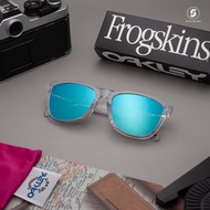 Oakley Frogskins LIMITED EDITION OO9245-A7 CRYSTAL CLEAR