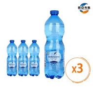 聖碧濤 意大利天然有氣礦泉水 - 3x 500毫升 有氣(平行進口)