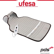 UFESA Flexy Heat NCD Complex Ergonomic Electric Pad, Ultra Soft Microfibre with 3 Temperature Settings, Auto Shut-Off