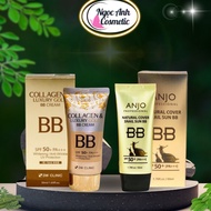 3W Clinic sunscreen foundation - BB Anjo 50ml Korea BB Cream