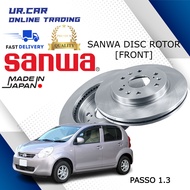 SANWA PASSO 1.3 (246MM) FRONT (DEPAN) DISC ROTOR ORIGINAL FROM JAPAN (PRICE FOR 2 PCS)