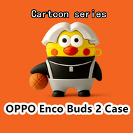 READY STOCK! For OPPO Enco Buds 2 Case Cartoon Series for OPPO Enco Buds 2 Casing Soft Earphone Case