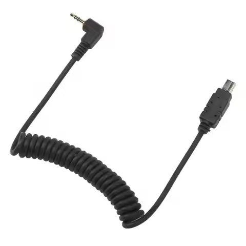 MC-DC2 Camera Remote Control Shutter Release Cable 2.5mm-N3 for Nikon D7200 D7000 D5100 D5000 D3200 
