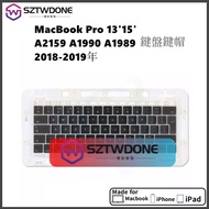 Suitable For MacBook Pro A2159 A1989 A1990 Traditional Phonetic Keyboard Keycap us uk KeyCaps