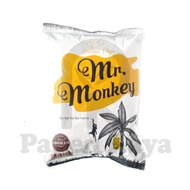 Keripik Pisang Mr Monkey Banana Mr Monkey Kripik Khas Lampung Coklat /
