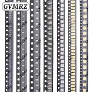 100PCS SMD LED Diode Chip Assorted Sizes 0402 0603 0805 1206 3528 5050 5730 Multiple Colors for PCB 