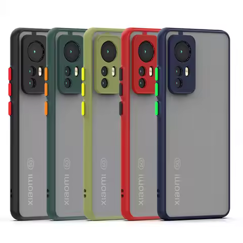 Original Armor Shockproof Cover for Xiaomi Mi 12 12S 12X 12T 13 Pro Mi12 Lite NE Mi 13 13T Pro Mi13