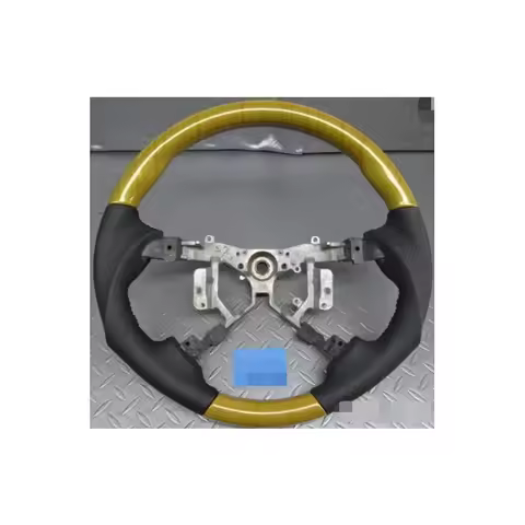 For Toyota Noah Voxy 70 Peach Wood Sport Steering Wheel 2008-2014 Year