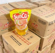 MINYAK GORENG SUNCO 1 DUS 2 LITERAN ISI 6 PCS