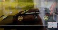 1/43 Mclaren GTR Matt Black