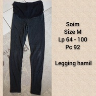 Legging sport/celana sport/senam second preloved tht