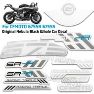 GOriginal Sricker Shell Guard Original Decal Sticker For CFMOTO 675SR 675SRR 675SR-R 675SS CF650-10 