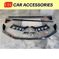 HONDA CIVIC FK8 ORI TYPE R MUGEN ADD ON KIT LIP DIFFUSER BODYKIT