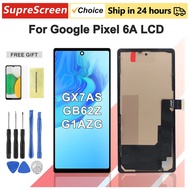 TFT Lcd For Google Pixel 6A GX7AS, GB62Z, G1AZG, GB17L LCD Display Touch Screen Digitizer Pixel 6a W