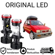 2pcs H4 LED Headlight Projector High Power Daihatsu Ceria AM Car