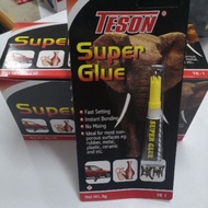 Teson Super Glue 3g/TESON Super Glue / Elephant Glue / Gam 3 second / Gam 3 saat / Elephant Gam