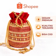 Indian Potli Bag Party Potli Bag/ Indian Wedding Potli Bag/