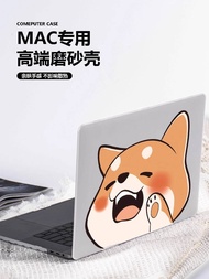 Cartoon Puppy Translucent Case for Apple Book 15.3 Protective Cover A2442/A2779 Case Pro 14inch M2 L