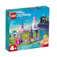 Lego Disney 43211 Aurora's Castle 187 Pcs Original (4 Years+) - Toys