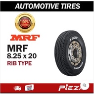 MRF 8.25 X 20 Rib Type Truck Tire with Tube and Flap