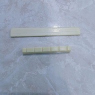 Classic nylon guitar nut saddle 1 pair of nylon guitar nut & saddle