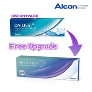 (30Pcs) Alcon Dailies Aqua Comfort Plus / Precision 1 Day Daily Lens One Day Contact Lenses