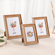 กรอบรูป 4x6 5x7 A4 6x8 8x10 10x12นิ้ว มี3สี ขาตั้ง หูแขวนผนัง กรอบรูป แต่งบ้าน (ขนาด 10*12 ไม่มีขาตั
