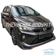 Perodua Bezza 2020-2024 Drive68 Drive 68 Front &amp; Rear Skirt Bodykit Material PU or ABS With Paint