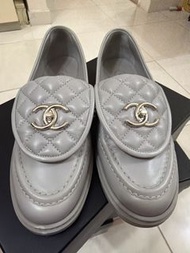 Chanel Quilted Loafers