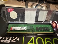 Kingston DDR4-2666 16GB Desktop RAM