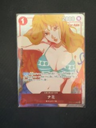 One Piece Nami Premium OP01-016 P