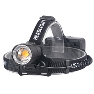 USB Recharge XHP70 Headlight New telescopic zoom headlight suitable for camping and hiking