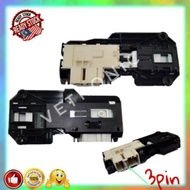 Original EWF-10751 ELECTR0LUX DOOR SWITCH (3 PIN ) EWF-85661/EWF-85761/EW-521/EW-548F/EW550F/EW558F/