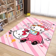 Hello Kitty Pattern Carpets Bedroom Play Mats Rug Bedroom Decor Carpet Livingroom Rug Crawl Mat Chri