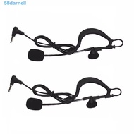 DARNELL Judger Headphone, Two-way Intercom Full Duplex Football Referee Headset, Headset Accessories