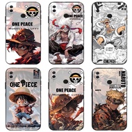 Casing Huawei Nova 3 3I  4 4EOne piece luffy law zoro Matte straight Case black Soft Cover