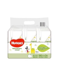 Huggies Natural Care 嬰兒濕紙巾192片