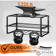 Power Tool Organizer Drill Rack Wall Mount Bracket Heavy Tool Organizer and Garage Organizer Tool St