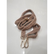 Ecoheal Crochet Lanyard / Shoulder strap with adjustable buckle/ 双扣肩带，可调节长短