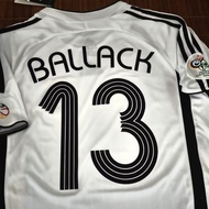06 Germany jersey 2006 World Cup home football jersey No. 13 Ballack training jersey