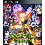 [มือ2][60] แผ่นแท้  Ps3 Naruto Narutimate | Ultimate Ninja Storm | Shippuden | All-Stars Battle | J-