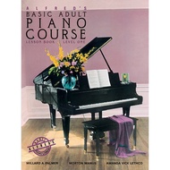 Alfred's Basic Adult Piano Course: Lesson Book 1 / For Adult Beginner