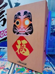 KOAOISORA 2022 MEDICOM TOY 東京ソラマチ店  BE@RBRICK x カリモク 達摩 -★ BEARBRICK カリモク 達磨 参 金  400％ 木製 景品 FIGURE 
