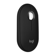 Logitech Pebble Mouse 2 M350s Slim Bluetooth Wireless Mouse, Portable, Lightweight, Customizable But